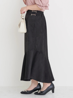 Re-J＆SUPURE(リジェイ＆スプル) |スエードポンチビット付きマーメイドスカート