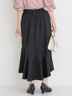 Re-J＆SUPURE(リジェイ＆スプル) |スエードポンチビット付きマーメイドスカート