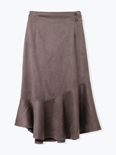 Re-J＆SUPURE(リジェイ＆スプル) |スエードポンチビット付きマーメイドスカート