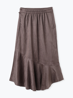 Re-J＆SUPURE(リジェイ＆スプル) |スエードポンチビット付きマーメイドスカート