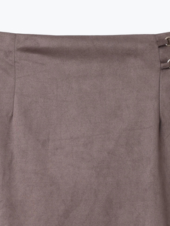 Re-J＆SUPURE(リジェイ＆スプル) |スエードポンチビット付きマーメイドスカート