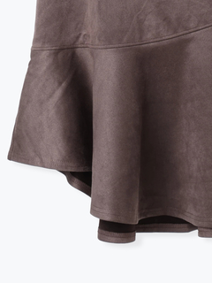 Re-J＆SUPURE(リジェイ＆スプル) |スエードポンチビット付きマーメイドスカート