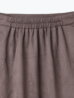 Re-J＆SUPURE(リジェイ＆スプル) |スエードポンチビット付きマーメイドスカート