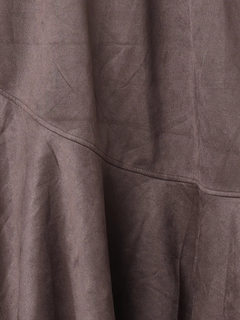 Re-J＆SUPURE(リジェイ＆スプル) |スエードポンチビット付きマーメイドスカート