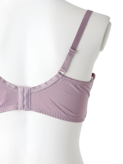 Re-J＆SUPURE(リジェイ＆スプル) |【WEB限定/脇高】[D85-I95］ローズリボン刺繍ブラ＆ショーツ(モールドカップ)