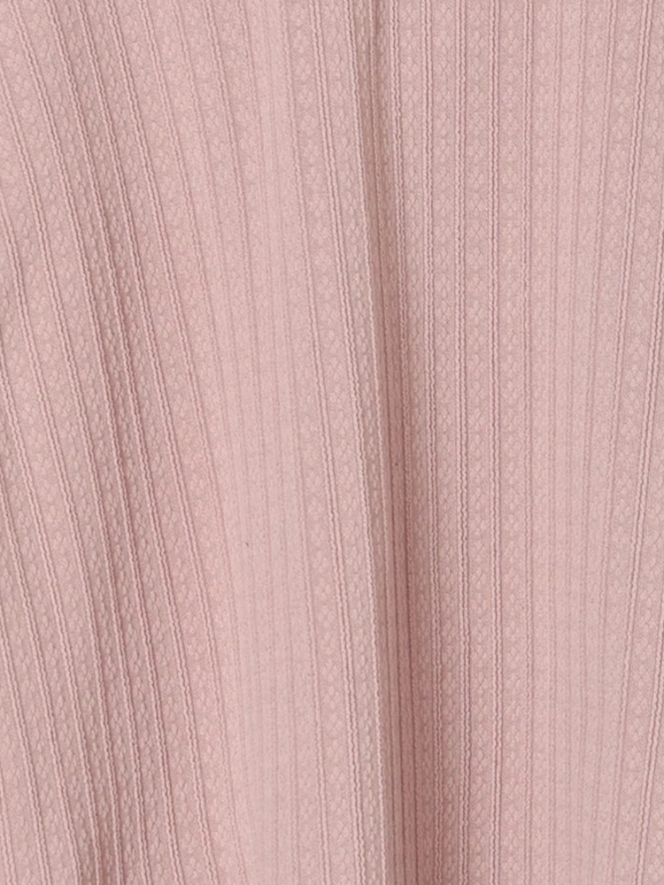 春夏にぴったり！パール付きゆったりトップス✿デートや女子会におすすめ 肩チュールパール付きトップス（大きいサイズ・ぽっちゃり女子