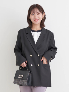 Re-J＆SUPURE(リジェイ＆スプル) |Wテーラードジャケット（無地・チェック柄）