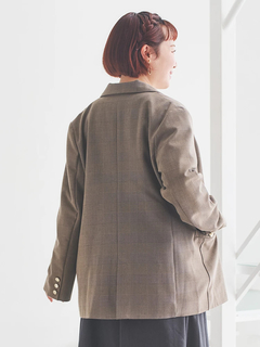 Re-J＆SUPURE(リジェイ＆スプル) |Wテーラードジャケット（無地・チェック柄）
