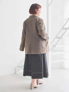 Re-J＆SUPURE(リジェイ＆スプル) |Wテーラードジャケット（無地・チェック柄）