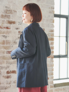 Re-J＆SUPURE(リジェイ＆スプル) |Wテーラードジャケット（無地・チェック柄）