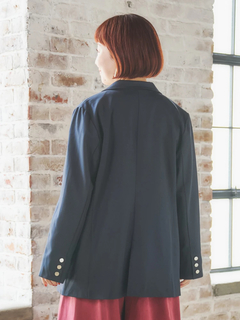 Re-J＆SUPURE(リジェイ＆スプル) |Wテーラードジャケット（無地・チェック柄）