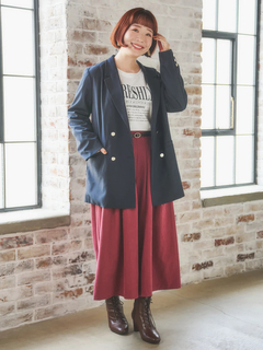 Re-J＆SUPURE(リジェイ＆スプル) |Wテーラードジャケット（無地・チェック柄）