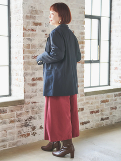 Re-J＆SUPURE(リジェイ＆スプル) |Wテーラードジャケット（無地・チェック柄）