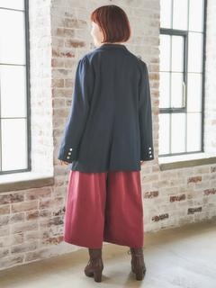 Re-J＆SUPURE(リジェイ＆スプル) |Wテーラードジャケット（無地・チェック柄）