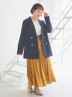 Re-J＆SUPURE(リジェイ＆スプル) |Wテーラードジャケット（無地・チェック柄）