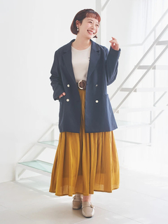 Re-J＆SUPURE(リジェイ＆スプル) |Wテーラードジャケット（無地・チェック柄）