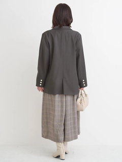 Re-J＆SUPURE(リジェイ＆スプル) |Wテーラードジャケット（無地・チェック柄）