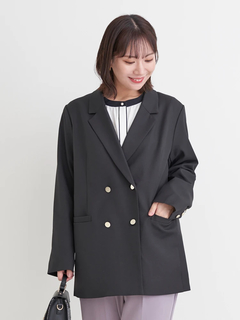 Re-J＆SUPURE(リジェイ＆スプル) |Wテーラードジャケット（無地・チェック柄）