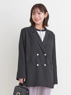 Re-J＆SUPURE(リジェイ＆スプル) |Wテーラードジャケット（無地・チェック柄）