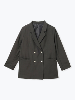 Re-J＆SUPURE(リジェイ＆スプル) |Wテーラードジャケット（無地・チェック柄）