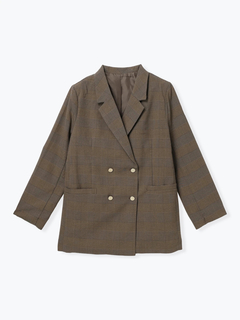 Re-J＆SUPURE(リジェイ＆スプル) |Wテーラードジャケット（無地・チェック柄）