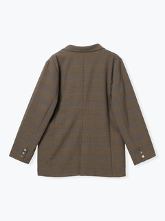 Re-J＆SUPURE(リジェイ＆スプル) |Wテーラードジャケット（無地・チェック柄）