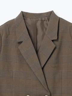 Re-J＆SUPURE(リジェイ＆スプル) |Wテーラードジャケット（無地・チェック柄）