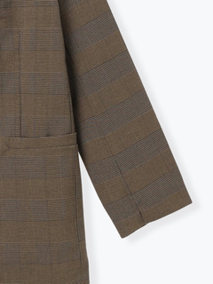 Re-J＆SUPURE(リジェイ＆スプル) |Wテーラードジャケット（無地・チェック柄）