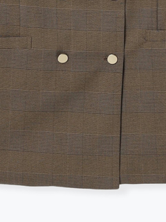 Re-J＆SUPURE(リジェイ＆スプル) |Wテーラードジャケット（無地・チェック柄）