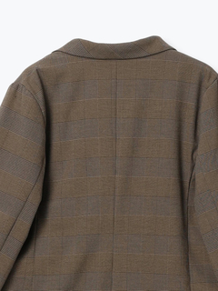 Re-J＆SUPURE(リジェイ＆スプル) |Wテーラードジャケット（無地・チェック柄）