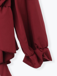 Re-J＆SUPURE(リジェイ＆スプル) |【WEB限定】フリルシャーリングブラウス