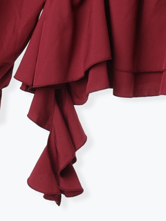 Re-J＆SUPURE(リジェイ＆スプル) |【WEB限定】フリルシャーリングブラウス