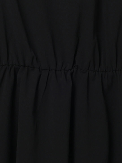 Re-J＆SUPURE(リジェイ＆スプル) |袖フリルチュニックブラウス