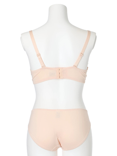 Re-J＆SUPURE(リジェイ＆スプル) |[D85-H95］レーシーフリルソフトワイヤーブラ＆ショーツ(モールドカップ)