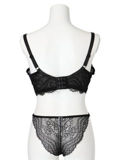 Re-J＆SUPURE(リジェイ＆スプル) |【脇高】[D85-I95］ラグジュアリーブラ＆ショーツ(モールドカップ)