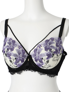 Re-J＆SUPURE(リジェイ＆スプル) |【脇高】[D85-I95］ラグジュアリーブラ＆ショーツ(モールドカップ)