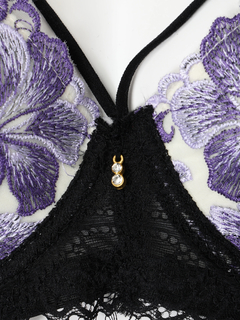 Re-J＆SUPURE(リジェイ＆スプル) |【脇高】[D85-I95］ラグジュアリーブラ＆ショーツ(モールドカップ)