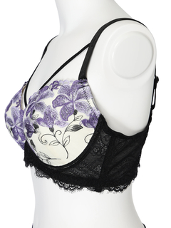 Re-J＆SUPURE(リジェイ＆スプル) |【脇高】[D85-I95］ラグジュアリーブラ＆ショーツ(モールドカップ)