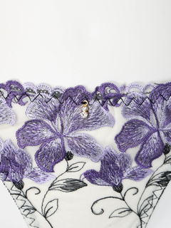 Re-J＆SUPURE(リジェイ＆スプル) |【脇高】[D85-I95］ラグジュアリーブラ＆ショーツ(モールドカップ)