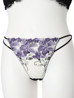 Re-J＆SUPURE(リジェイ＆スプル) |【脇高】[D85-I95］ラグジュアリーブラ＆ショーツ(モールドカップ)