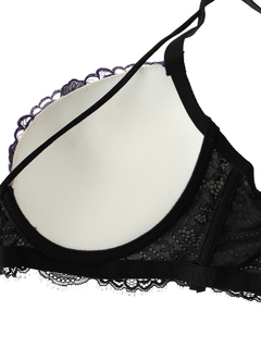 Re-J＆SUPURE(リジェイ＆スプル) |【脇高】[D85-I95］ラグジュアリーブラ＆ショーツ(モールドカップ)