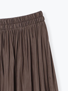 Re-J＆SUPURE(リジェイ＆スプル) |サテンギャザースカート