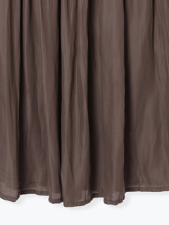 Re-J＆SUPURE(リジェイ＆スプル) |サテンギャザースカート