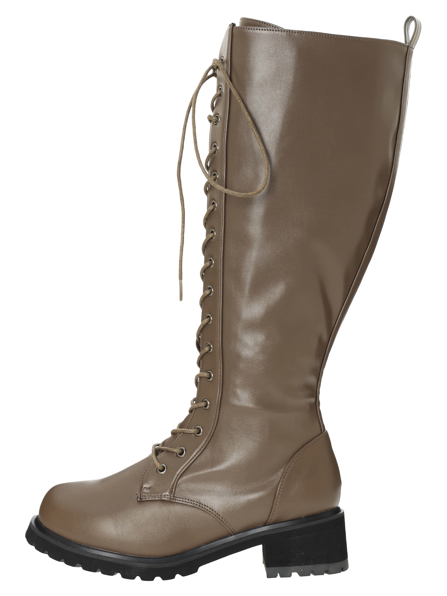 la farfa SHOES/ラ・ファーファシューズ】厚底レースアップロング