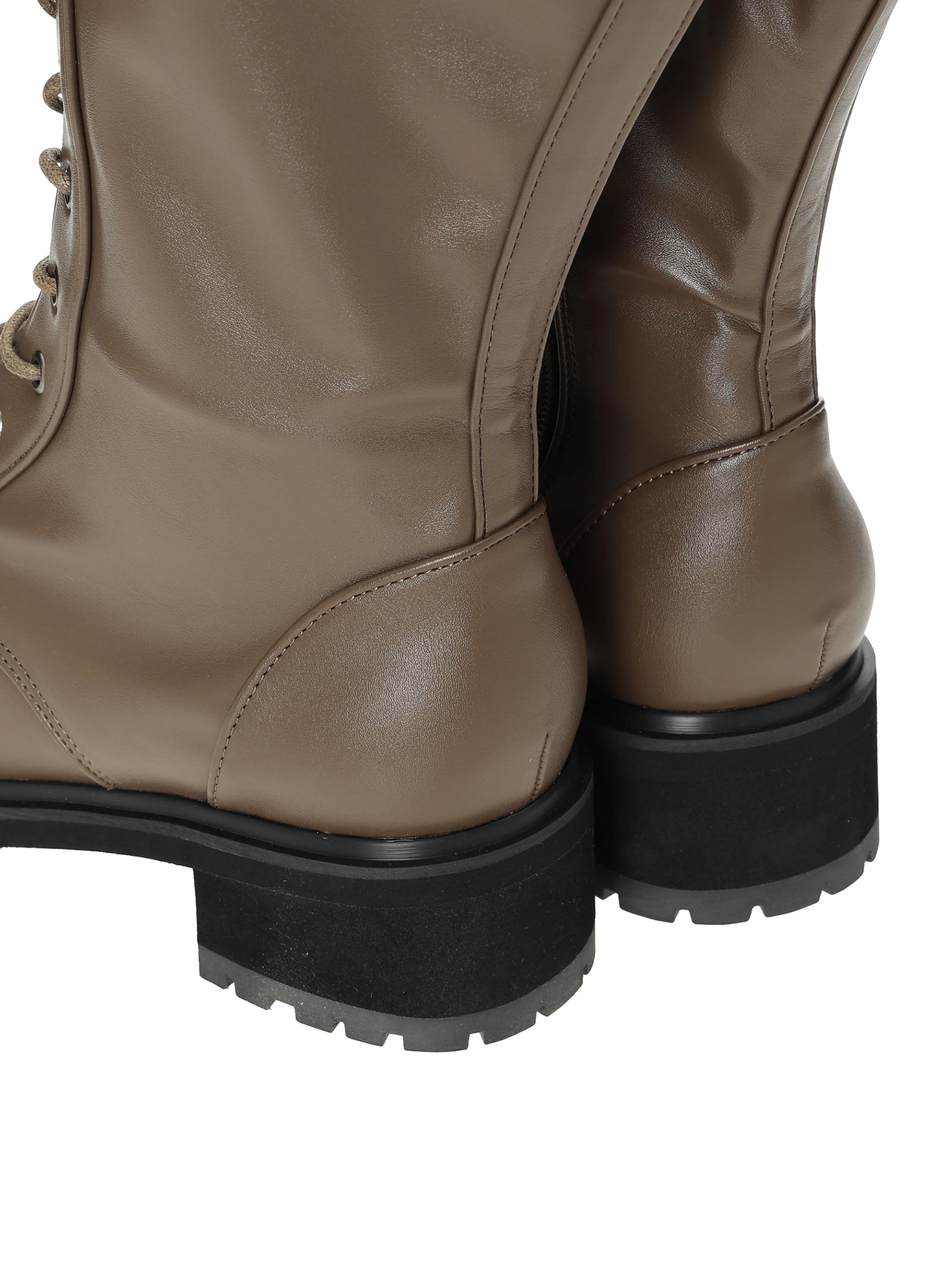 la farfa SHOES/ラ・ファーファシューズ】厚底レースアップロング