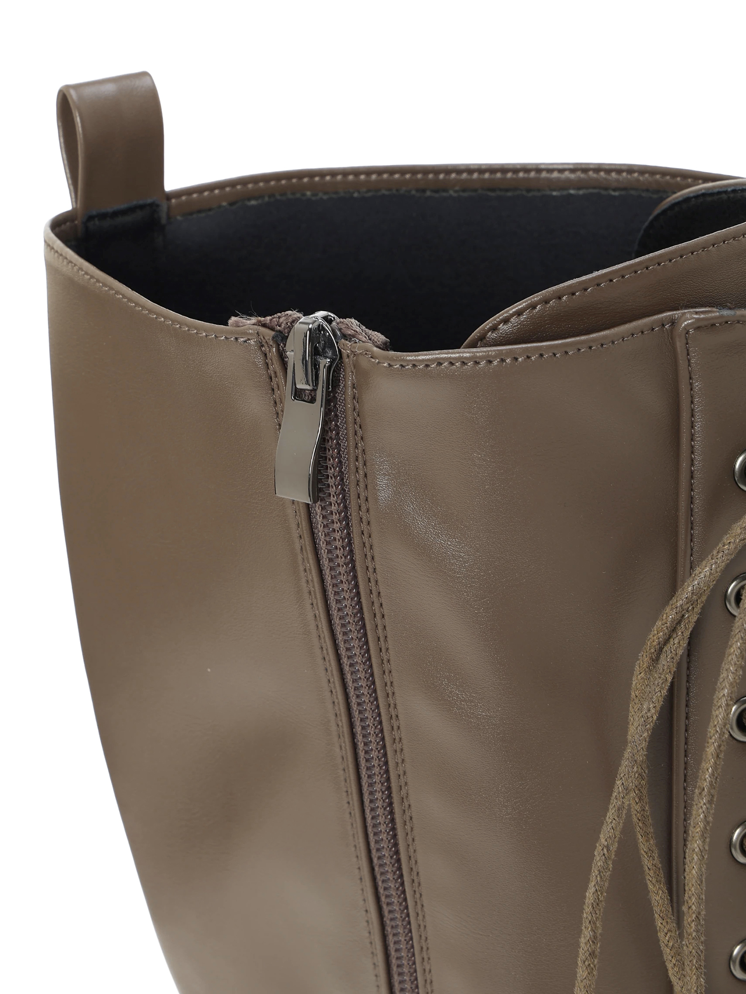 la farfa SHOES/ラ・ファーファシューズ】厚底レースアップロング