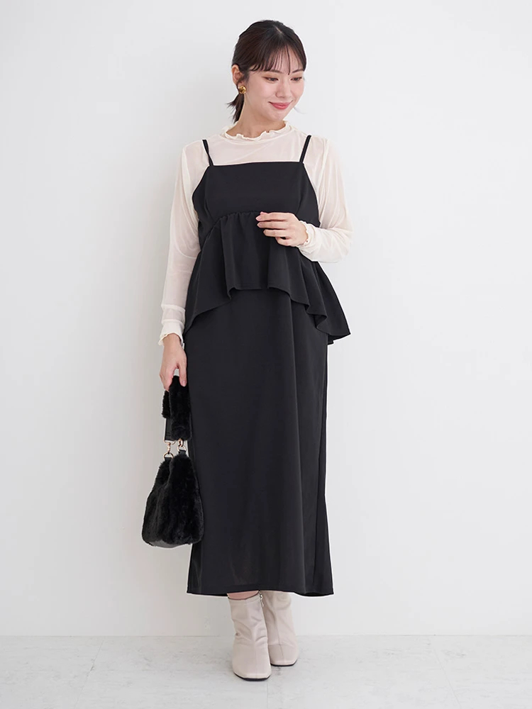 ●【レディース】16 ◎やさしいレディースセット①-② 綿100％】ビスチェセットアップ（セットアップ） | Lovetoxic LTXC