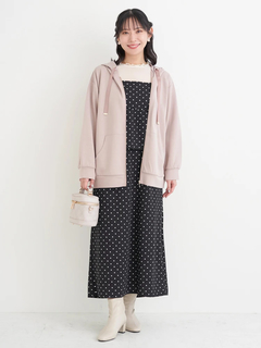 Re-J＆SUPURE(リジェイ＆スプル) |[SET]ビスチェドッキングジャンスカ×シアートップス（無地・ドット柄）