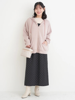 Re-J＆SUPURE(リジェイ＆スプル) |[SET]ビスチェドッキングジャンスカ×シアートップス（無地・ドット柄）