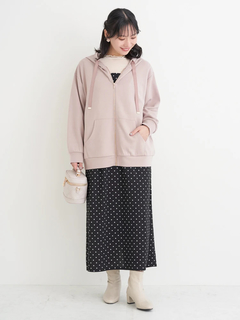 Re-J＆SUPURE(リジェイ＆スプル) |[SET]ビスチェドッキングジャンスカ×シアートップス（無地・ドット柄）